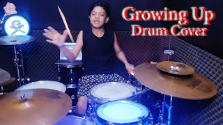 Growing Up - Kotak (Remix Version) | Drum Cover By Gilang Dafa