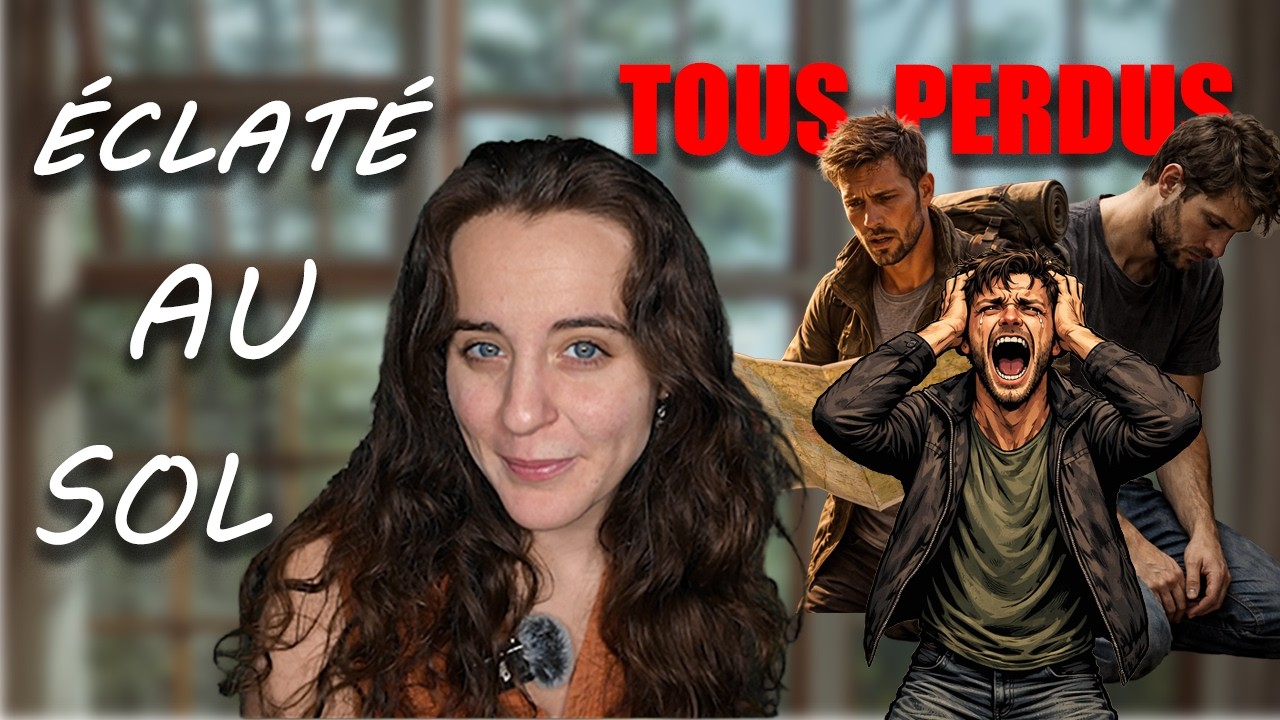 LES HOMMES SONT PERDUS, C'EST ÉCLATÉ AU SOL !