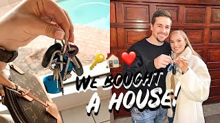 WE BOUGHT A HOUSE: Bringing You Along For the Process of Purchasing Our New Home | Jess&amp;Bren Vlog#62