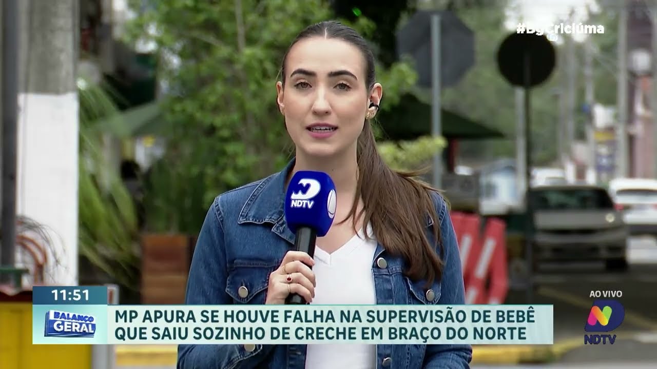 MP apura falha na supervisão de bebê que saiu de creche em SC