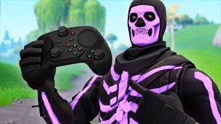USING a MODDED Controller in Fortnite... (made me a god)