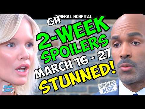 General Hospital 2-Week Spoilers March 16-27: Ava Warns & Curtis Stunned! | Soap Dirt