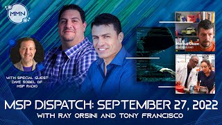 MSP Dispatch 9/27/22 Metador in ISPs, Apprenticeships, & MSP Disruption w Marcus Olsen by Dave Sobel