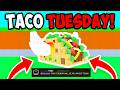When Is TACO TUESDAY TODAY in Steal A Brainrot (April 21) - Taco Tuesday Time in Steal A Brainrot