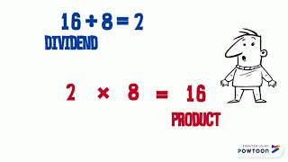 DIVISION AND MULTIPLICATION ARE INVERSE OPERATIONS