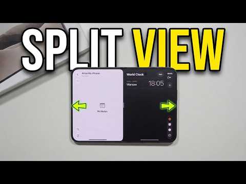 iPhone Duo: How to Open Two Apps in Split View (Split Screen)