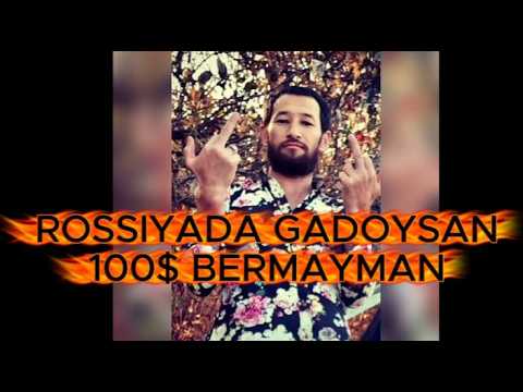 UZBOOM RUSDA YURIPSANKU GADOY MAN KAYF QIB YURIPMAN UZBDA 100$ BERMAYMAN ALOQAGA CHIQDI ONADAN SOKDI