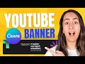 Creating a YouTube Banner with Canva