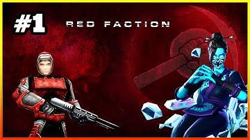 the miners rebellion begins... red faction part 1