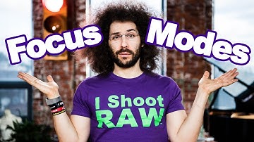 Cameras Focus Modes Explained: When to Use Continuous Auto Focus, Single Auto Focus or Manual Focus
