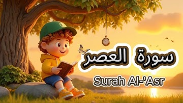 سورة العصر | القران للاطفال Surah Al-Asr | Quran for Kids