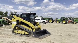 2017 CATERPILLAR 299D XHP RUBBER TRACK SKIDSTEER  For Sale