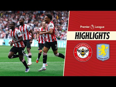 Ouattara scores on debut 🤩 | Brentford 1-0 Aston Villa | Premier League Highlights 