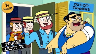 Outoftowners  Fugget About It  Adult Cartoon   Episodes  Tv Show