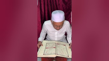 تلاوة خاشعة ومؤثرة من سورة (النازعات)للقارئ الآسيوي عبدالرشيد عبداللطيف بارك الله فيه واطال في عمره