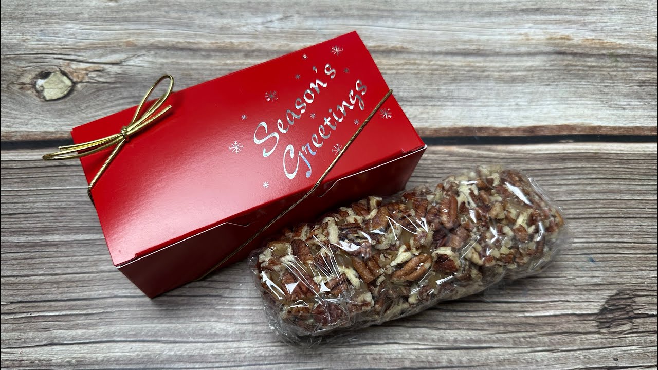 How to Make Pecan Logs
