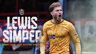 Full Lewis Simper | Every Sutton Goal 🪄 Update