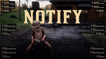 Notify - RedM Script