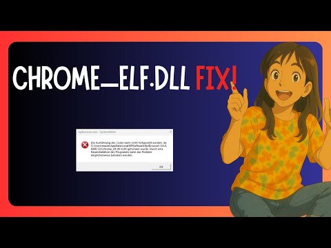 How To FIX "Chrome elf.dll Is Missing" in Windows 11