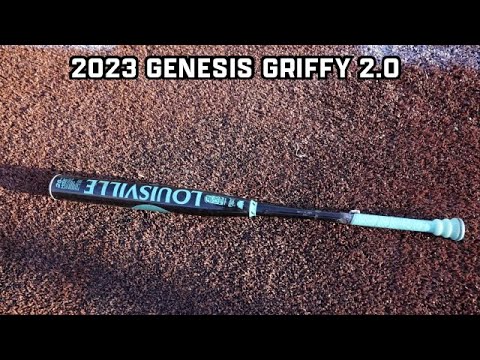 NIW RARE 2023 OG Louisville Slugger Genesis Griffey 26oz USSSA