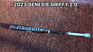Hitting with the Louisville Slugger Genesis Griffey 2 0 USSSA-240 Slowpitch Softball Bat Review