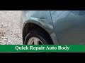 How to Quick Repair Auto Body Using Wiggle Wire Spotter Panel Puller