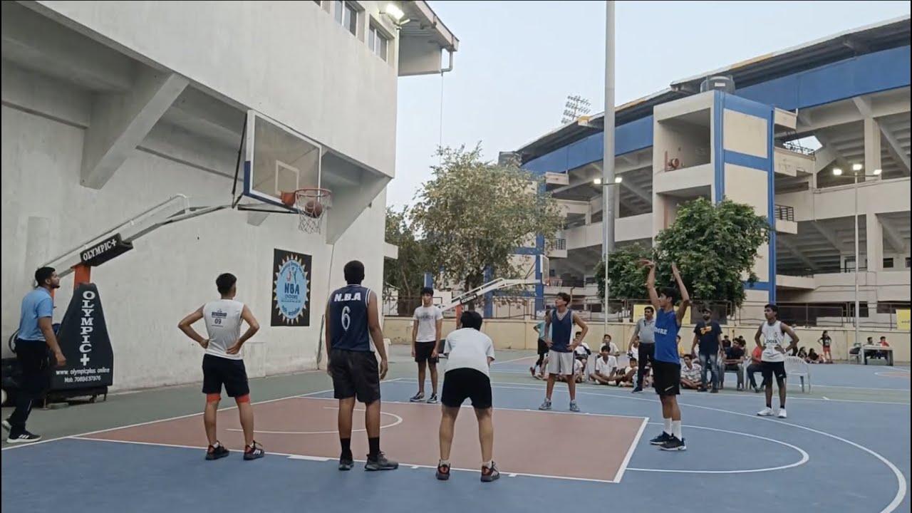 Indore Gaurav Diwas' 22 Basketball Tournament Boys Junior Final