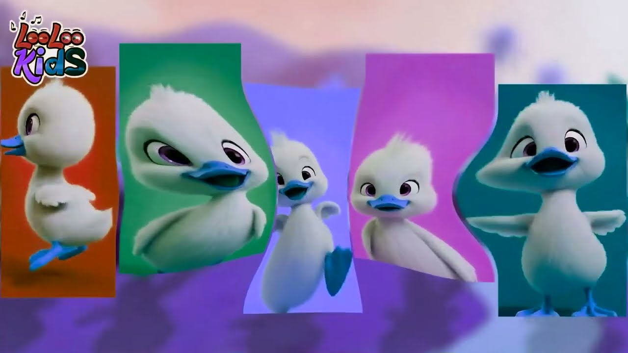 Five Little Ducks Logo Effects [Preview 2 Effects]