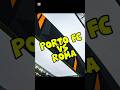 X #europaleague #portofc vs #romafc quien pasara🤔 #futbol #futbolero #uefaeuropaleague #portugal