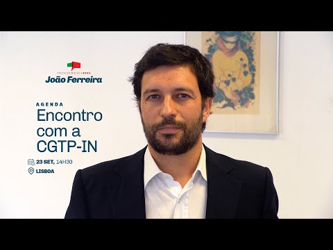João Ferreira - Presidenciais 2021