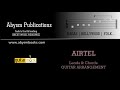 Learn Airtel Tune on Guitar Sheet Music | Chords, Tabs, Lessons, Tutorial Mp3 Song