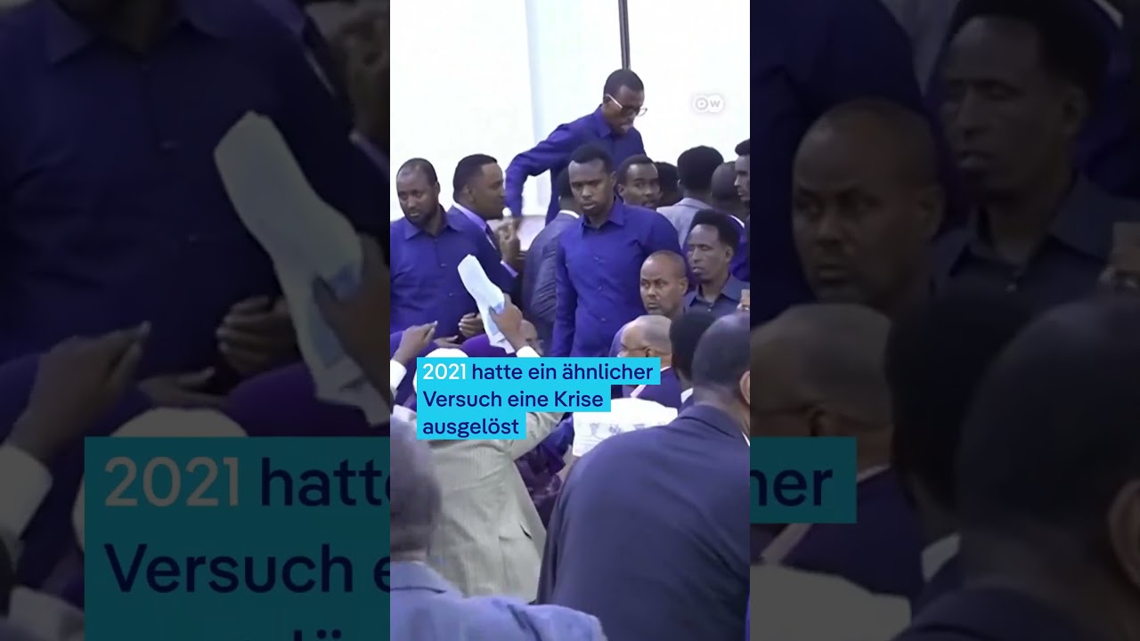 Lautstarke Auseinandersetzungen im Parlament von Mogadischu | DW Nachrichten