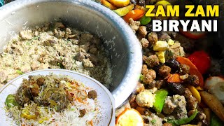 Direct Caterers Se Seekhe Mutton Zam Zam Biryani Ki Recipe || Best Biryani Making in Mumba