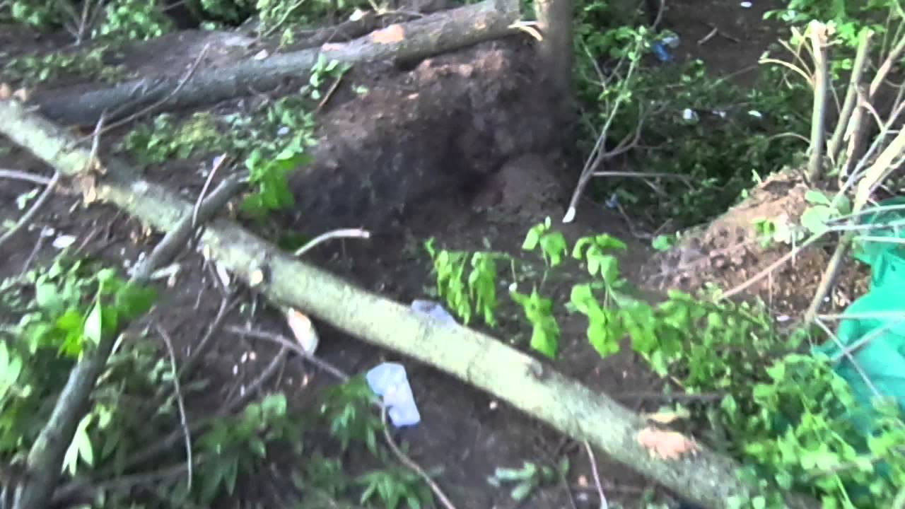 Блок-пост номер один. Славянск. Отсюда наступали танки... - YouTube