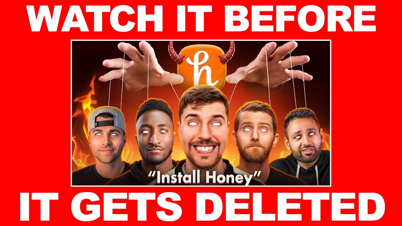 Exposing the Honey Influencer Scam ⚠WATCH IT BEFORE IT GETS DELETED⚠