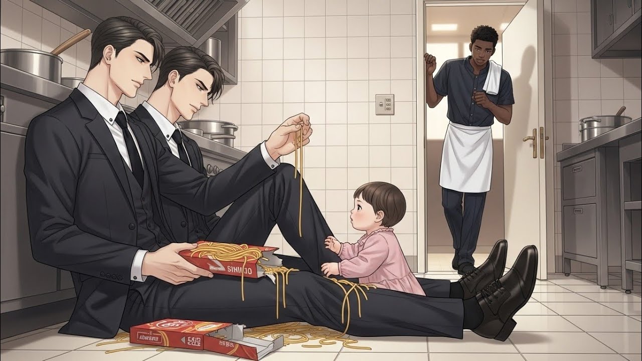 Janitor Omega's Baby Kept Following The Alpha Mafia Twins Around... But The Twins Alphas Hate Babies