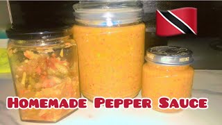 Homemade 🌶 Pepper Sauce 🌶