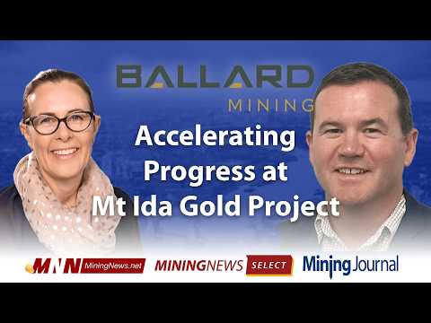 MNS: Ballard accelerates progress at Mt Ida gold project