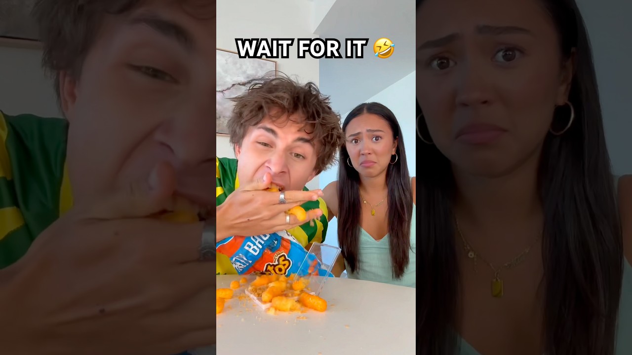 SUBSCRIBE FOR 7 YEARS OF GOOD LUCK! 🍀😅 - #dance #funny #couple #shorts