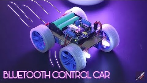 How to make a bluetooth control car | Arduino | HC-05 #arduino #shorts #project #viralvideo