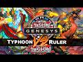 YuGiOh! Genesys - Radiant Typhoon vs Dragon Ruler | Ainda é muito forte