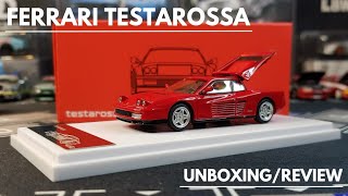 FERRARI TESTAROSSA unboxing/review(XF models)