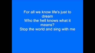 James Blunt - Satellites (lyrics)