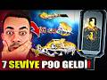 EFSANE 7 SEVİYE PEGASUS P90 GELDİ ! EN İYİ VURMA EFEKTİ ! PUBG Mobile