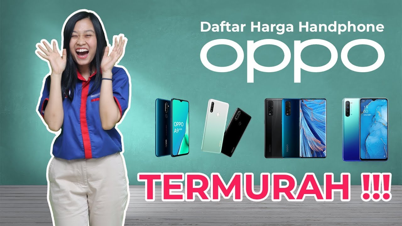 Daftar Harga Hp Oppo Update Terbaru April 2020 - YouTube