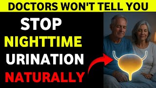 Urologist Reveals One Bedtime Trick to Empty Your Bladder Naturally and Stop Night Trips...