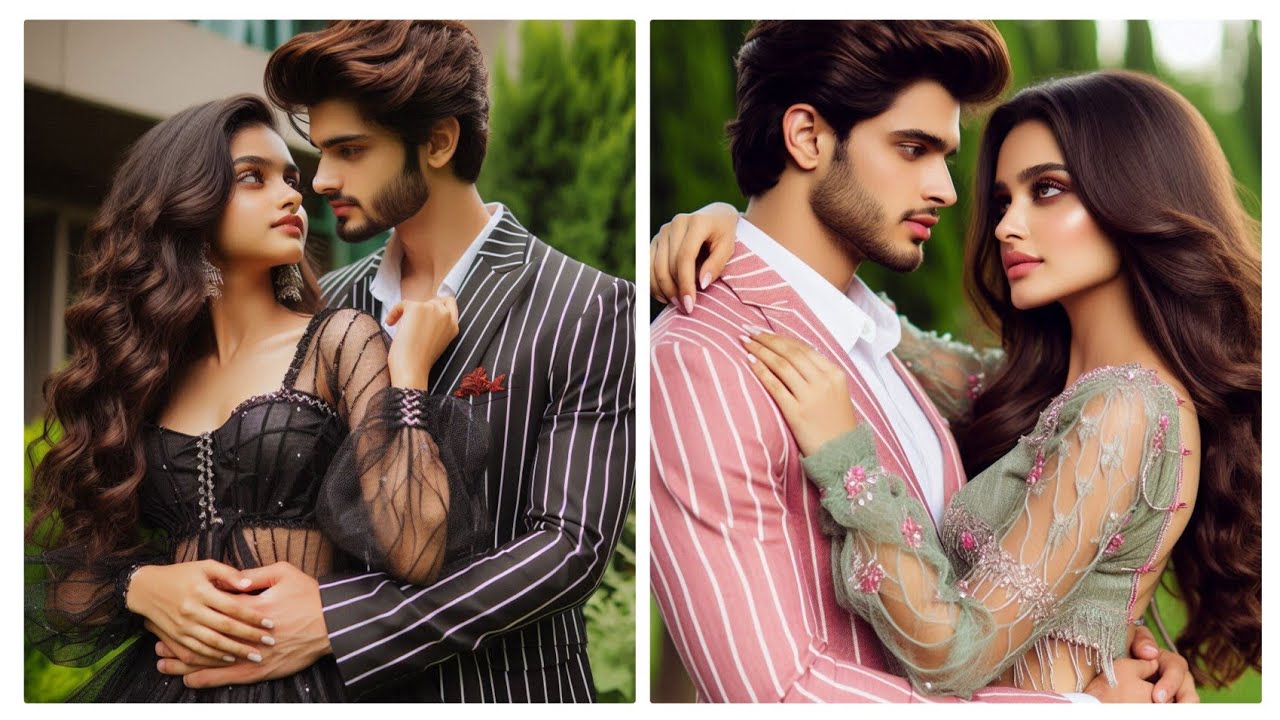 New Couples Pose Al Photo Editing with BingImage Creator - YouTube