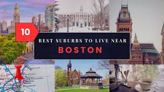 Top 10 Best Places to Live Near Boston in 2025 | Affordable Homes, Top Schools & Easy Commutes 🏡✨보스턴