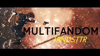 multifandom - TRNDSTTR [collab w/ TheMarvelStark]