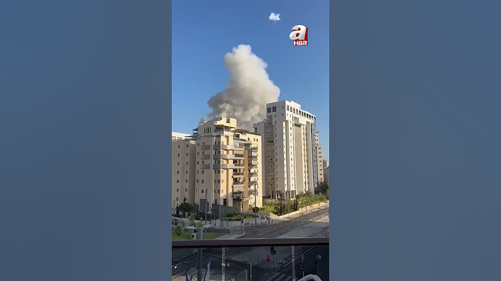 TEL AVİV YANIYOR! İran'dan İsrail'e Balistik Füze Yağmuru! #haber #iran #israil